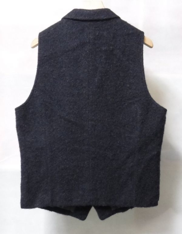 Nigel Cabourn　マロリーベスト 48 ネイビー 19AW Nigel Cabourn ナイジェルケーボン MODIFIED MALLORY VEST