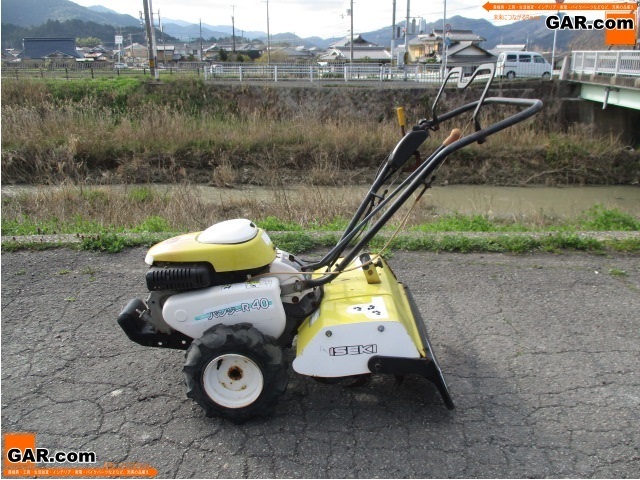 Yahoo!オークション - 耕運機 イセキ 管理機 「イセキ パンジー r40