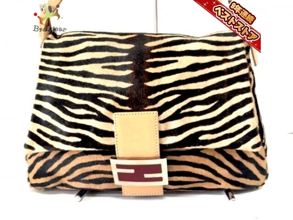 FENDI ヴィンテージハラコベスト