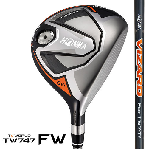 【数量限定，お買い得】 ホンマ ツアーワールド TW747 FW 3W 15&deg; 純正カーボン VIZARD For TW747 50 R 日本仕様(ホンマ)｜売買されたオークション情報、yahooの商品情報をアーカイブ公開 - オークファン 男性右きき用