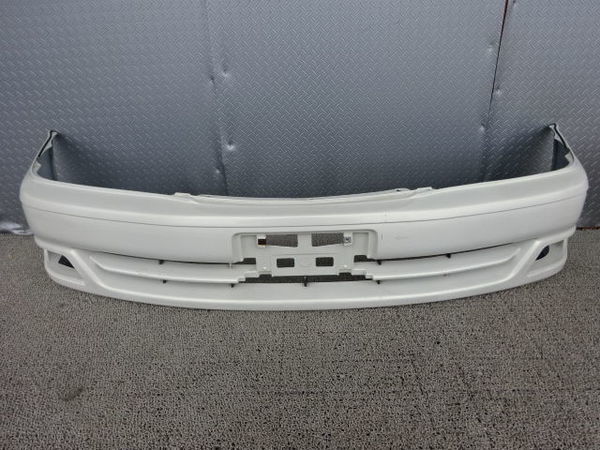 トヨタ純正 JZX100 GX100 チェイサー 後期 フロントバンパー パール