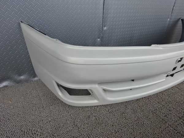 【超希少！】JZX100 チェイサー 純正後期フロントバンパー 純正後期リップ トヨタ純正 JZX100 GX100 チェイサー 後期 フロントバンパー パール