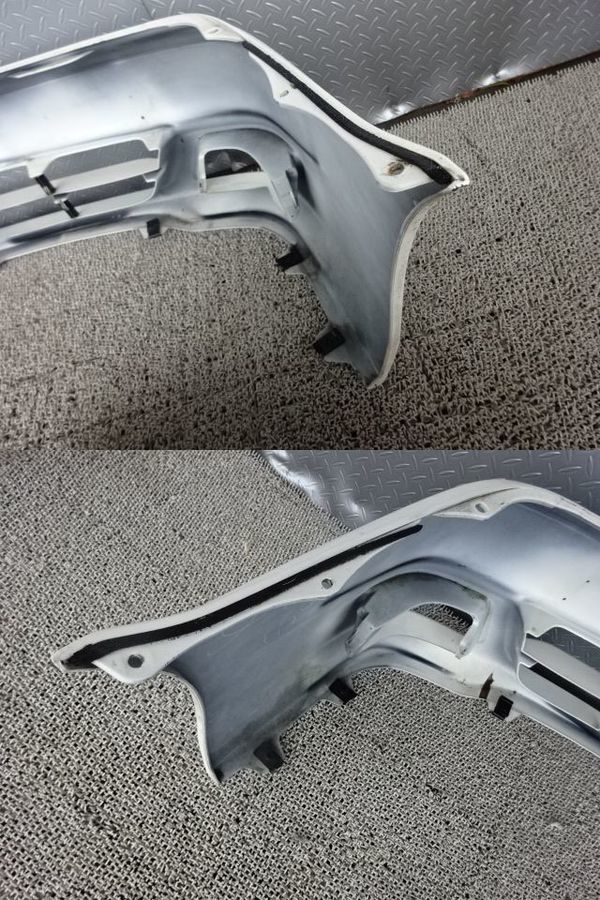 トヨタ純正 JZX100 GX100 チェイサー 後期 フロントバンパー パール