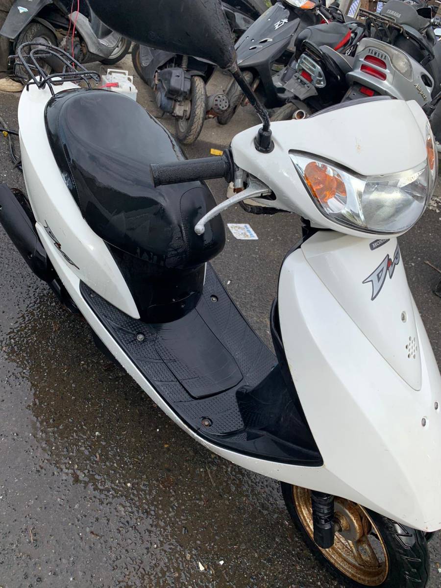 ホンダ DIO ディオ(AF62) 50CC 不動車 売り切り1円スタート☆