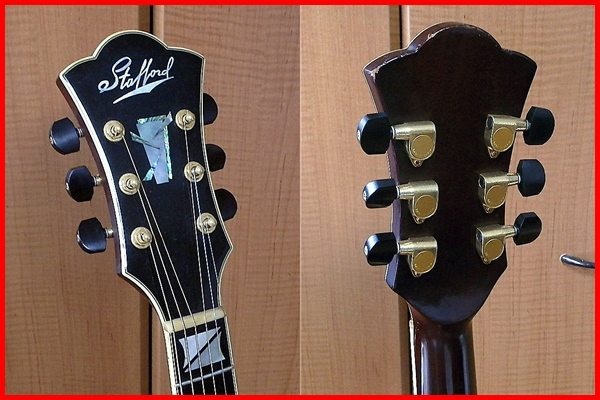 Stafford SAD-1999 VS -Made in Japan-限定12本48回迄金利0%対象