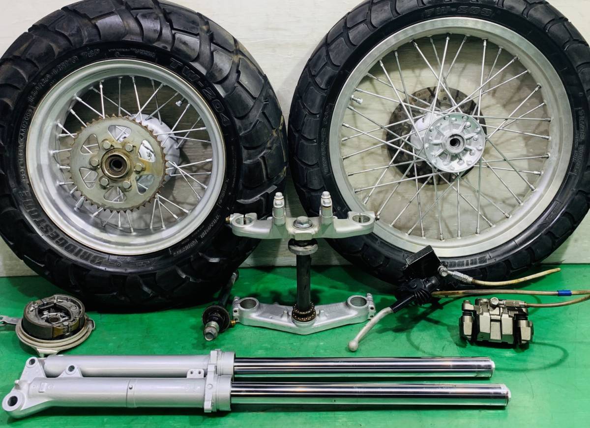 tw200 パーツ（タイヤ・ホイール｜バイク用品）：車