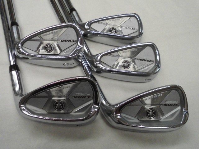 格安，得価 最終 9966 ヤマハ インプレスRMX FORGED/NSPRO RMX95 5本/S/31(ヤマハ)｜売買されたオークション情報、yahooの商品情報をアーカイブ公開 - オークファン 男性右きき用