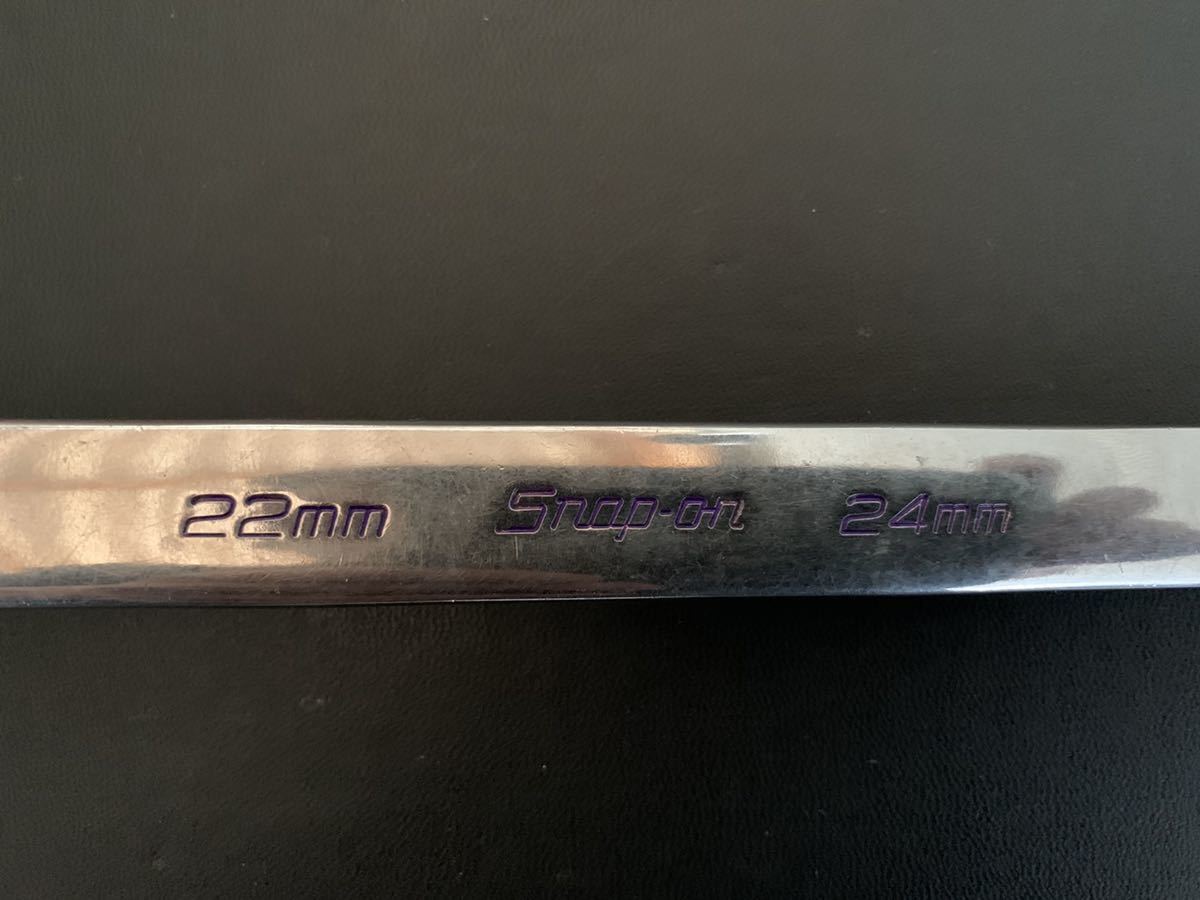 100%新品，お得 スナップオン メガネレンチ 22&times;24mm 品(めがねレンチ)｜売買されたオークション情報、yahooの商品情報をアーカイブ公開 - オークファン めがねレンチ