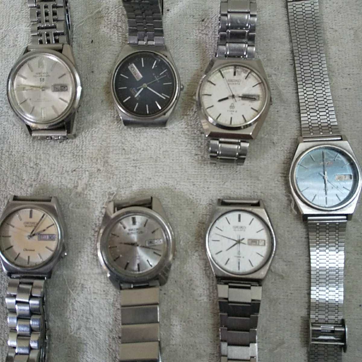 SEIKO 腕時計 まとめて計7点 ジャンク SEIKO ジャンク 腕時計 
