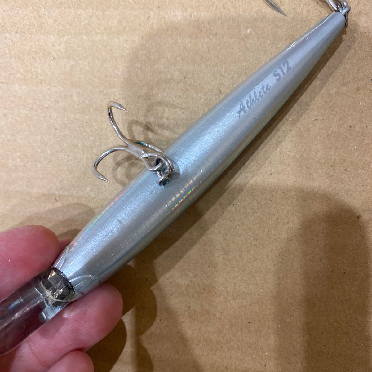 Jackson ジャクソン Athlete アスリート S12 色 K3 シーバス ヒラメ 青物 ソルト ルアー 同梱可 ミノー 売買されたオークション情報 Yahooの商品情報をアーカイブ公開 オークファン Aucfan Com