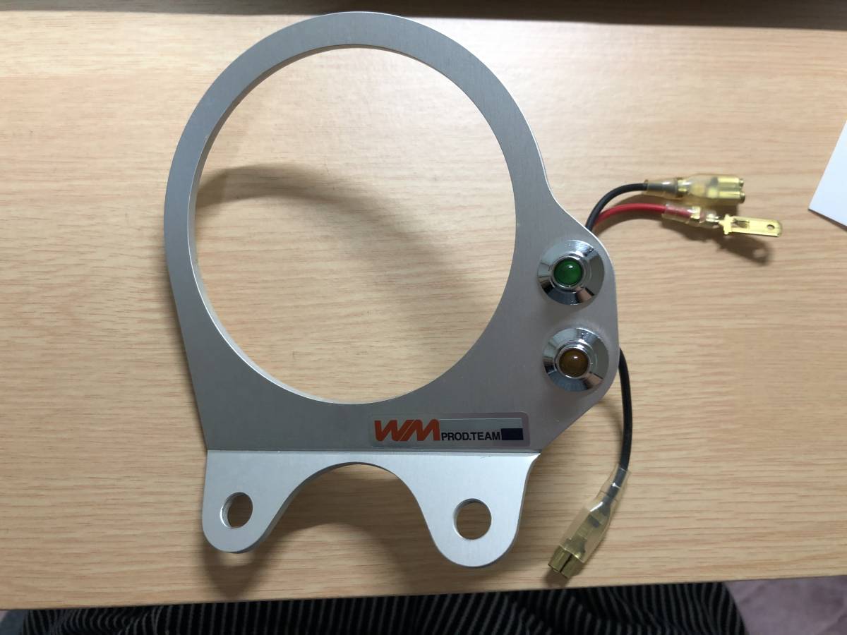 GB250 WM 激レア クラブマンWM製 シングルメーターステー メーター