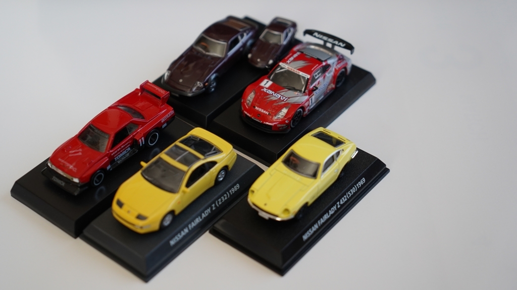 サークルKサンクス ニッサン スカイライン コレクション 京商 京商 サンクス ミニカー NISSAN SKYLINE 1/64、その他 ディスプレー