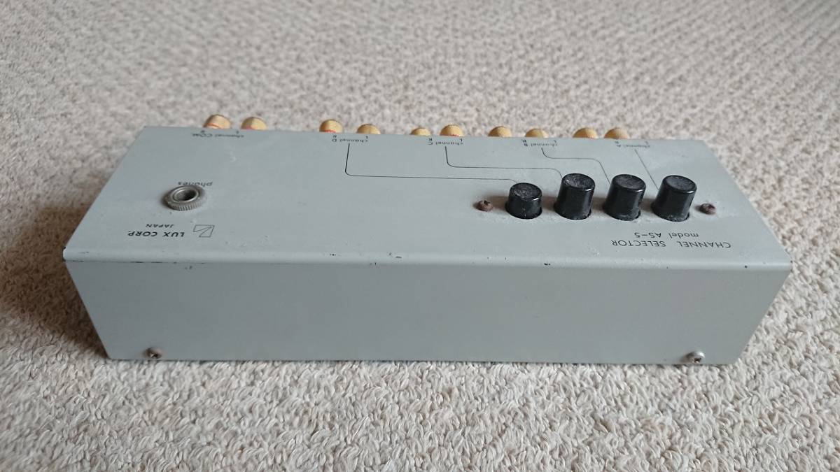 LUXMAN ラックスマン スピーカー AS-5III スピーカーセレクター AS-5Ⅲ
