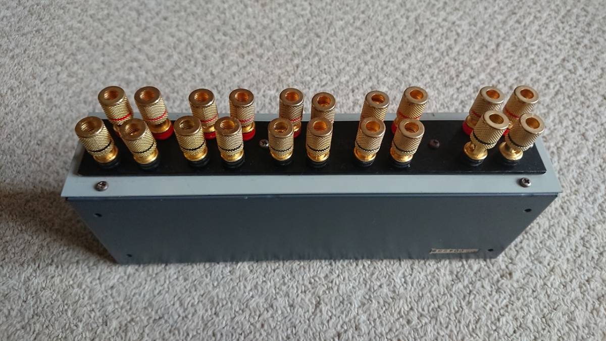 LUXMAN ラックスマン スピーカー AS-5III スピーカーセレクター AS-5Ⅲ
