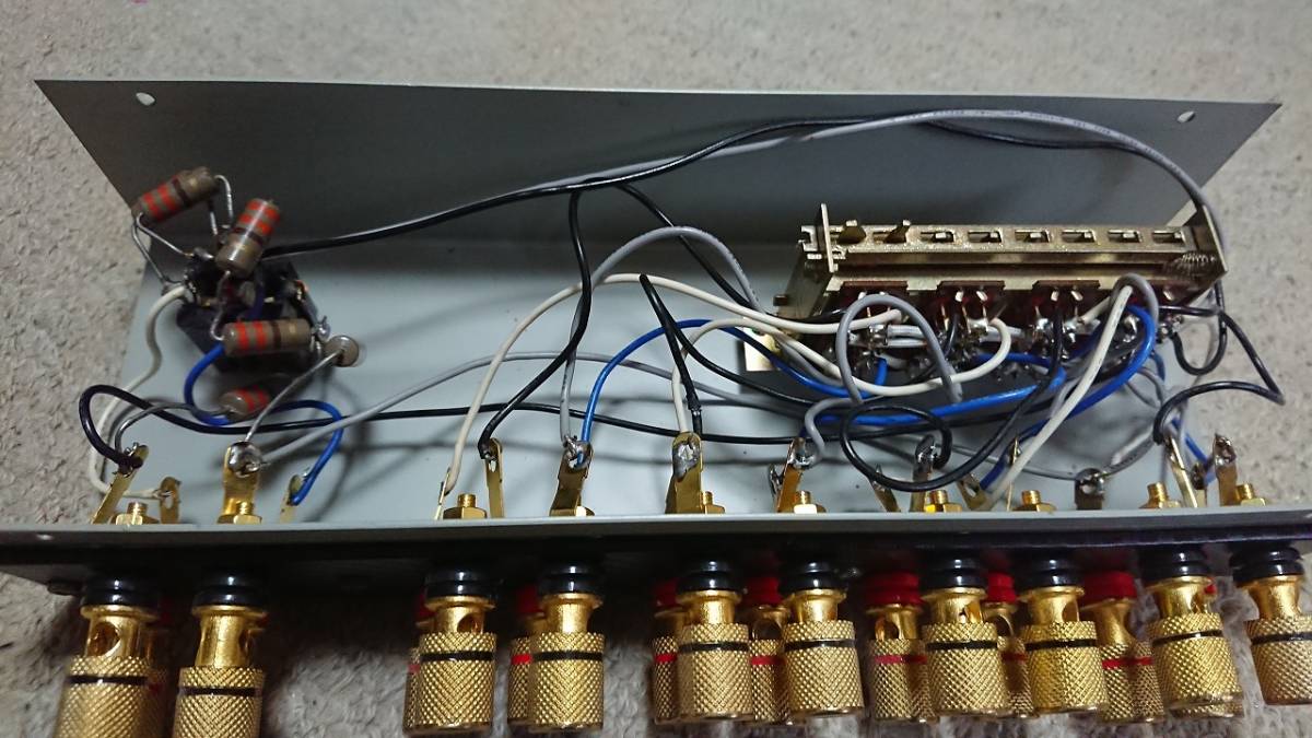 LUXMAN ラックスマン スピーカー AS-5III スピーカーセレクター AS-5Ⅲ