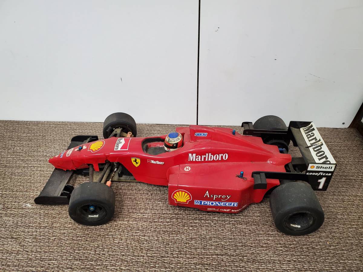タミヤ フェラーリ F1 ラジコン 1⁄10 当時物 F102 f104 Yahoo
