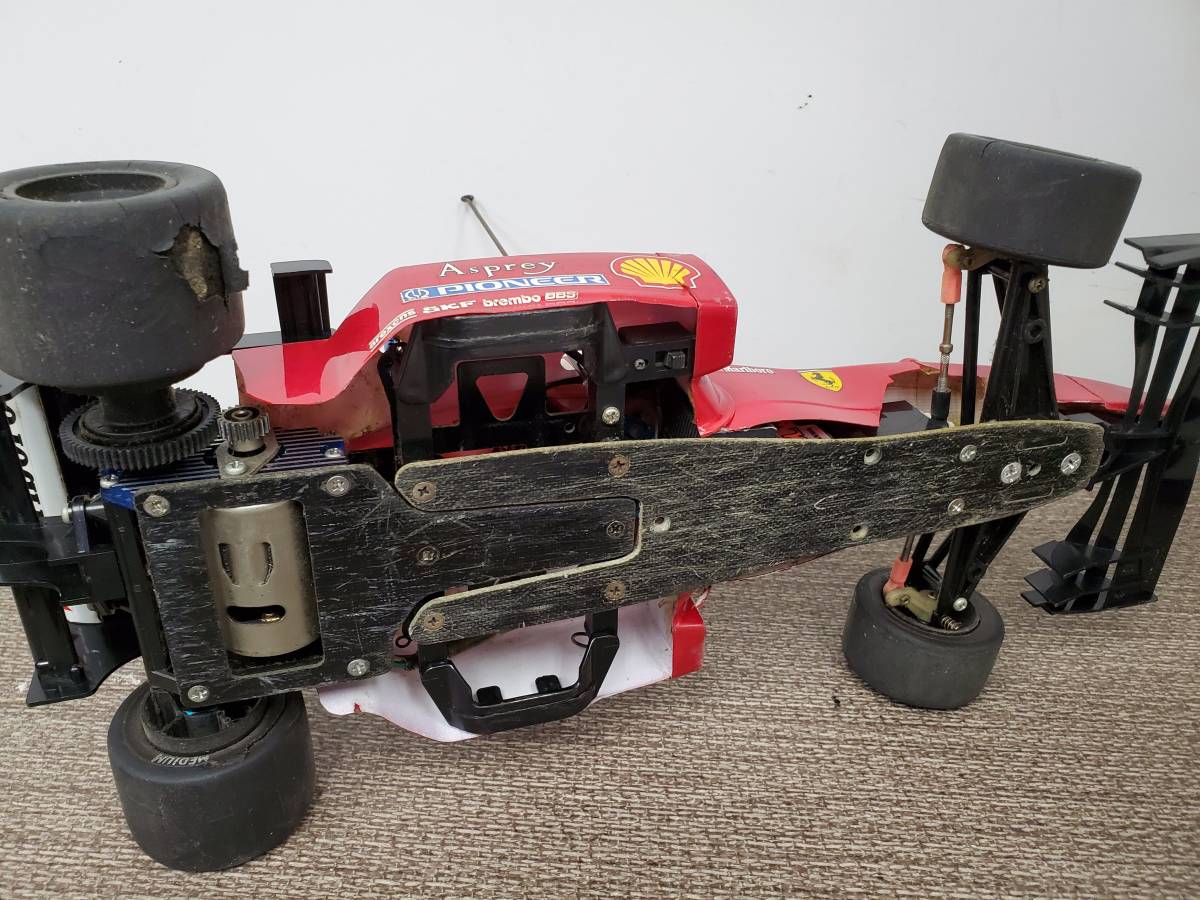 タミヤ フェラーリ F1 ラジコン 1⁄10 当時物 F102 f104 Yahoo