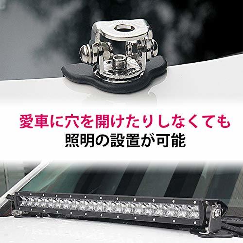 ワークライト | 作業灯 ブラケット ステー フォグランプ LED 取付 (Muu3) 作業用ワークライト 4台セット（橋型・丸型・L型 高 ライト 補助用 作業 2個セット