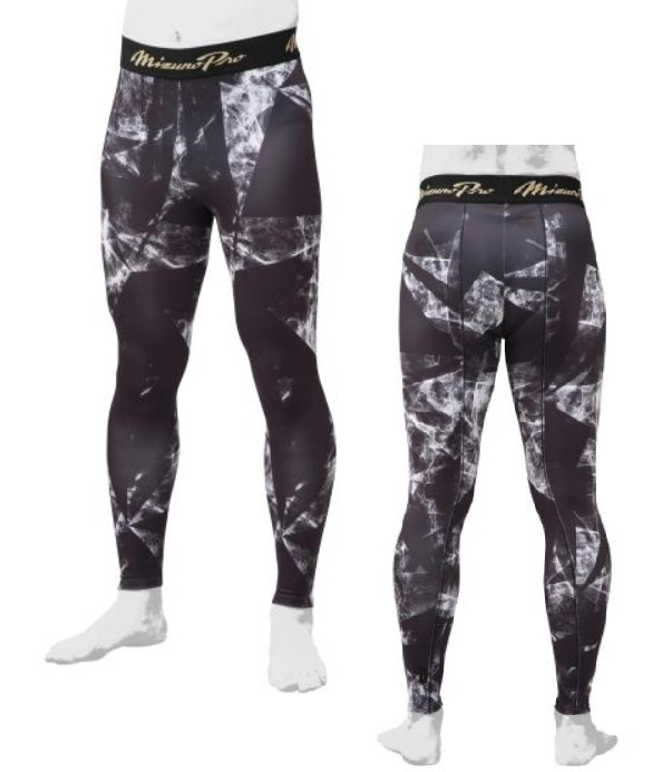 【お得，人気SALE】 ミズノプロ2020限定 グラフィック/ロングタイツ 12JB0B80 09ブラック Size:２ＸＯ 25%OFF クリックポスト対応可(その他)｜売買されたオークション情報、yahooの商品情報をアーカイブ公開 - オークフ 大人用