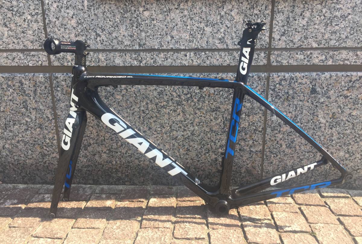 2026，高品質 GIANT TCR ADVANCED SL 1 フレーム 465mm Sサイズ(ロードバイク)｜売買されたオークション情報、yahooの商品情報をアーカイブ公開 - オークファン ロードバイク