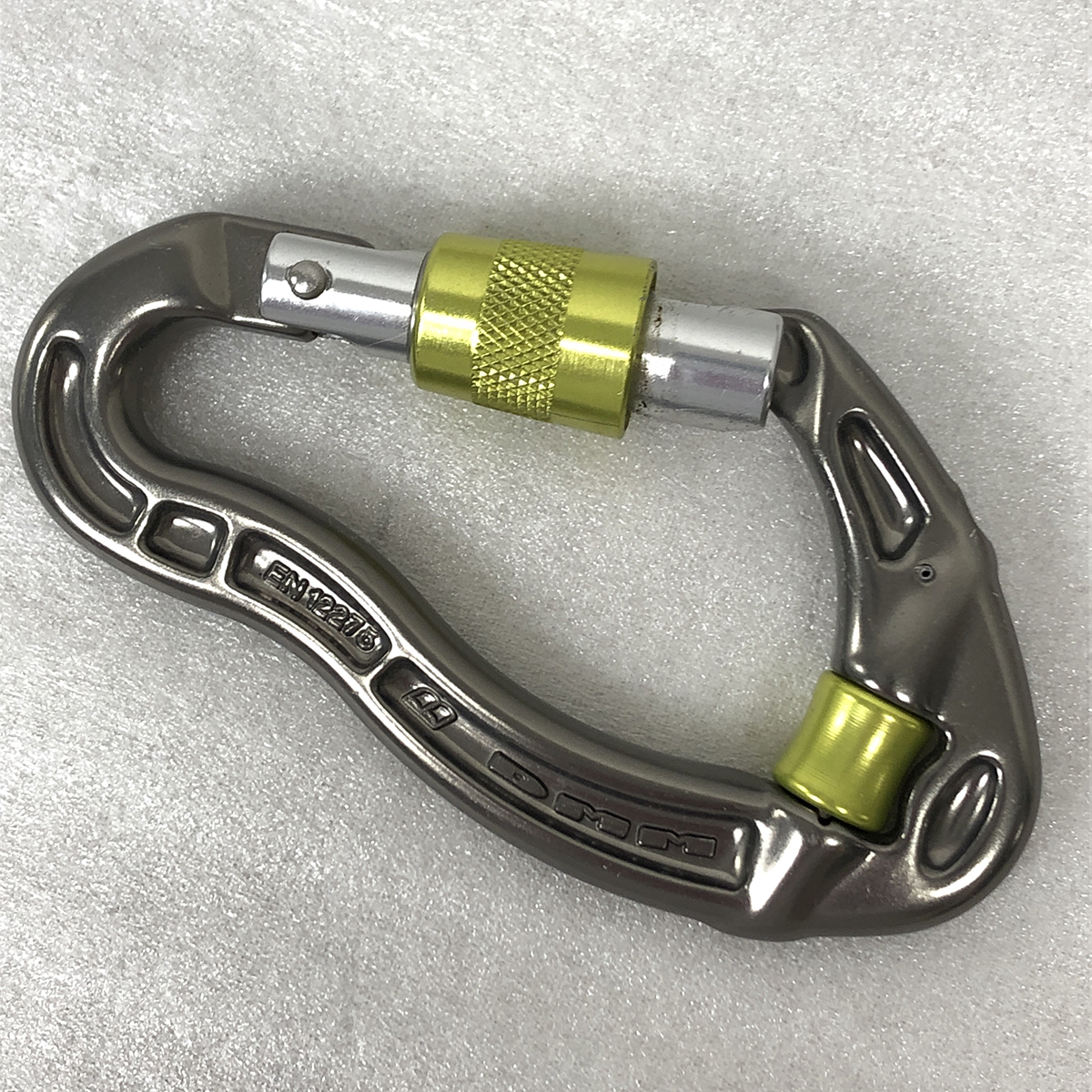 DMM カラビナ : リボルバー ロックセーフ Revolver Locksafe Rig ディーエムエム REVOLVER ロッキングゲート [取り寄せ O スポーツ リボルバーリグ お買い得価格