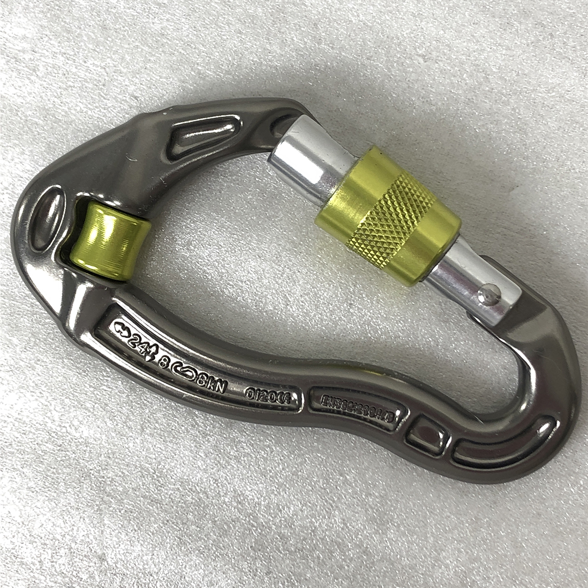 DMM カラビナ : リボルバー ロックセーフ Revolver Locksafe Rig ディーエムエム REVOLVER ロッキングゲート [取り寄せ O スポーツ リボルバーリグ お買い得価格