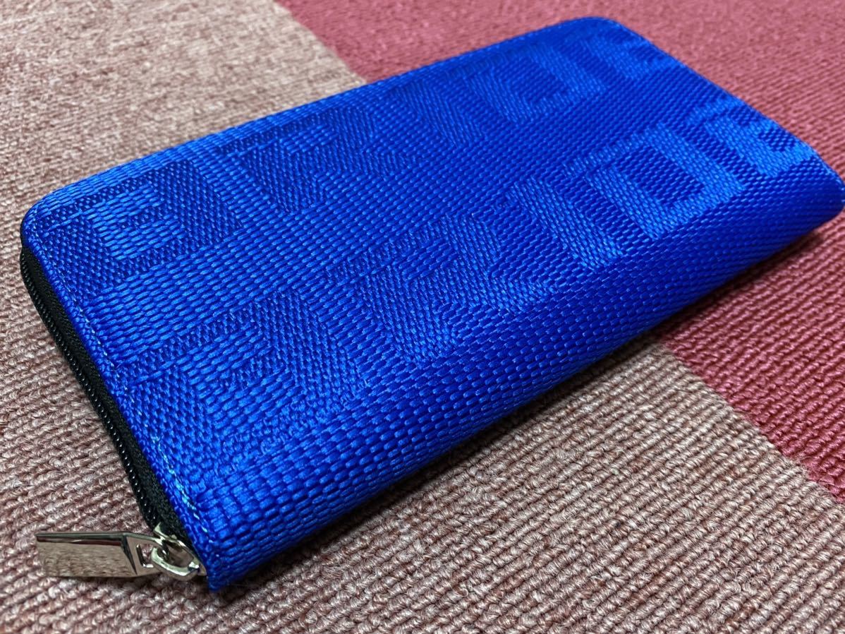 長財布 青 Bride 財布 カード入れ 車好き ブリット ワイルドスピード Recaro シート柄 Rx7 ドリ車 Sti 長財布 小銭入れあり 売買されたオークション情報 Yahooの商品情報をアーカイブ公開 オークファン Aucfan Com