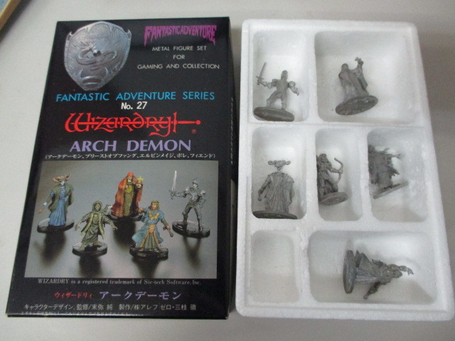 ウィザードリィ メタルフィギュア No.16 ELF ウィザードリィ メタル