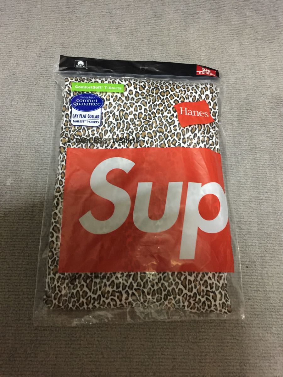 HOT，爆買い supremeシュプリームHanesヘインズレオパードTシャツS 1枚バラ売りショップ袋ステッカー付属(Sサイズ以下)｜売買されたオークション情報、yahooの商品情報をアーカイブ公開 - オークファン 男性用