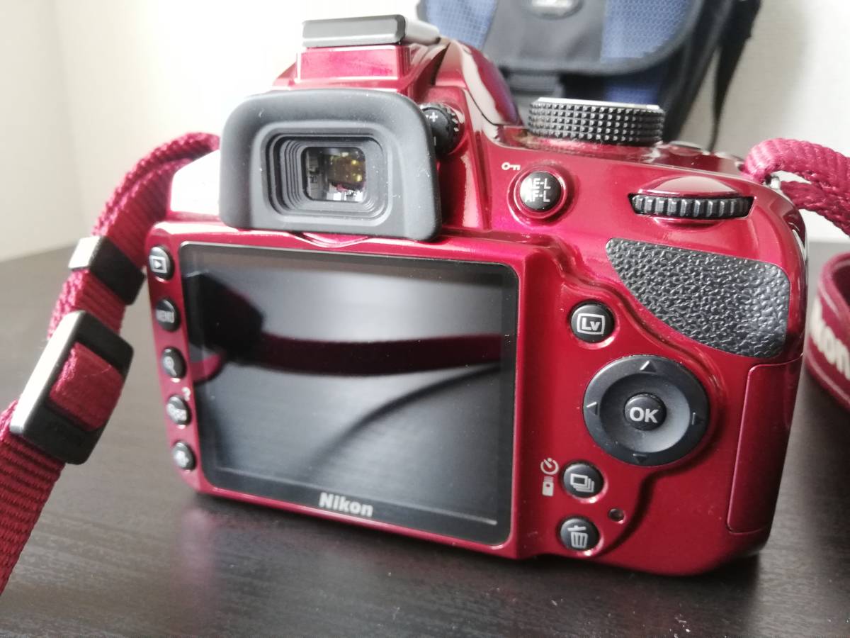 中古】Nikon ニコン デジタル一眼レフカメラ D3200 + AF-S 18-55 