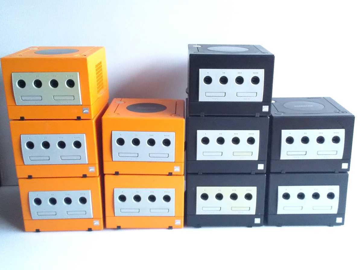 【定番人気，新作登場】 ジャンク ゲームキューブ 本体セット 外装良品 ニンテンドー 任天堂 Nintendo GAMECUBE ゲーム機 まとめて 大量(本体)｜売買されたオークション情報、yahooの商品情報をアーカイブ公開 - オークフ 本体