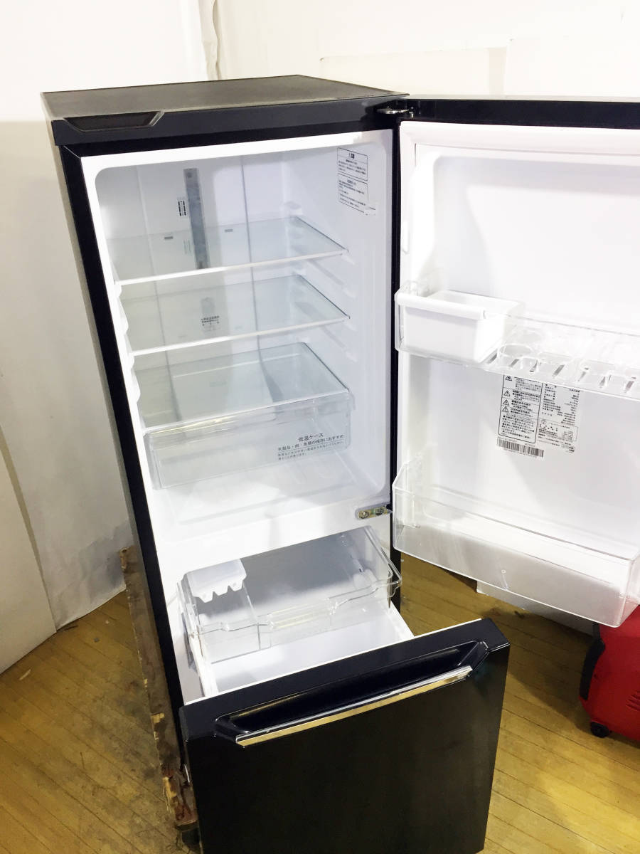 □送料無料!!☆2019年製☆極上超美品☆Hisense☆150L☆2ドア冷凍冷蔵庫