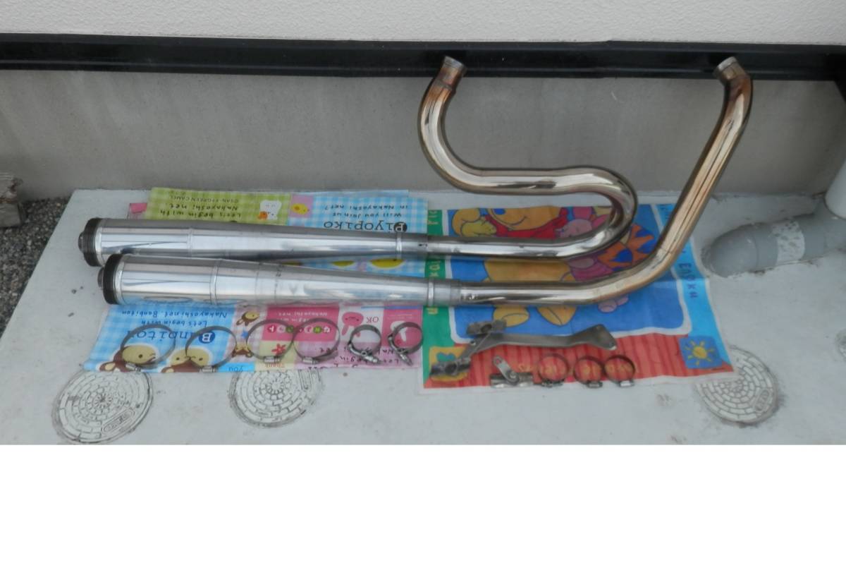 HOT-DOCK - SIDEWINDER⁄サイドワインダー 2IN2 マフラー 00