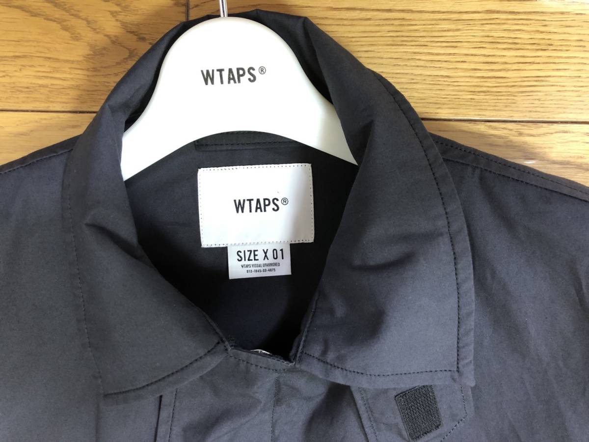 WTAPS ⁄ 02 SS 20SS 22SS ダブルタップス TEE Black T-Shirt Sleeve 