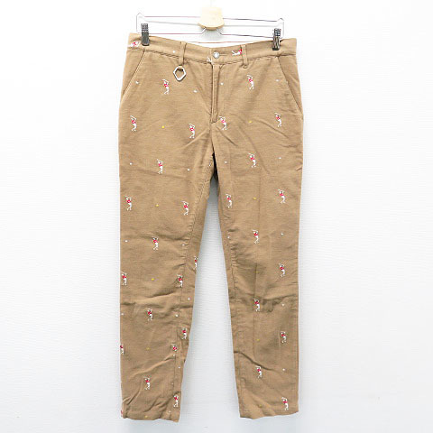 【大得価，人気SALE】 MARK&LONA マークアンドロナ SAMPLE ストレッチパンツ 総柄 ベージュ系 240001370642 ゴルフウェア メンズ(80cm～)｜売買されたオークション情報、yahooの商品情報をアーカイブ公開 - オークファン パンツ、スラックス