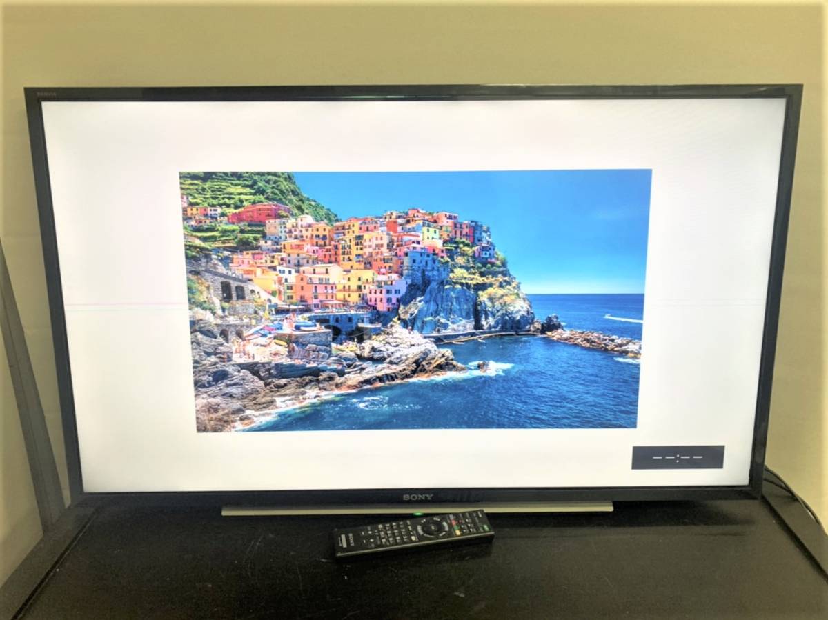SONY 液晶テレビ 40型 BRAVIA KDL-40W600B フルハイビジョン 美品 液晶 