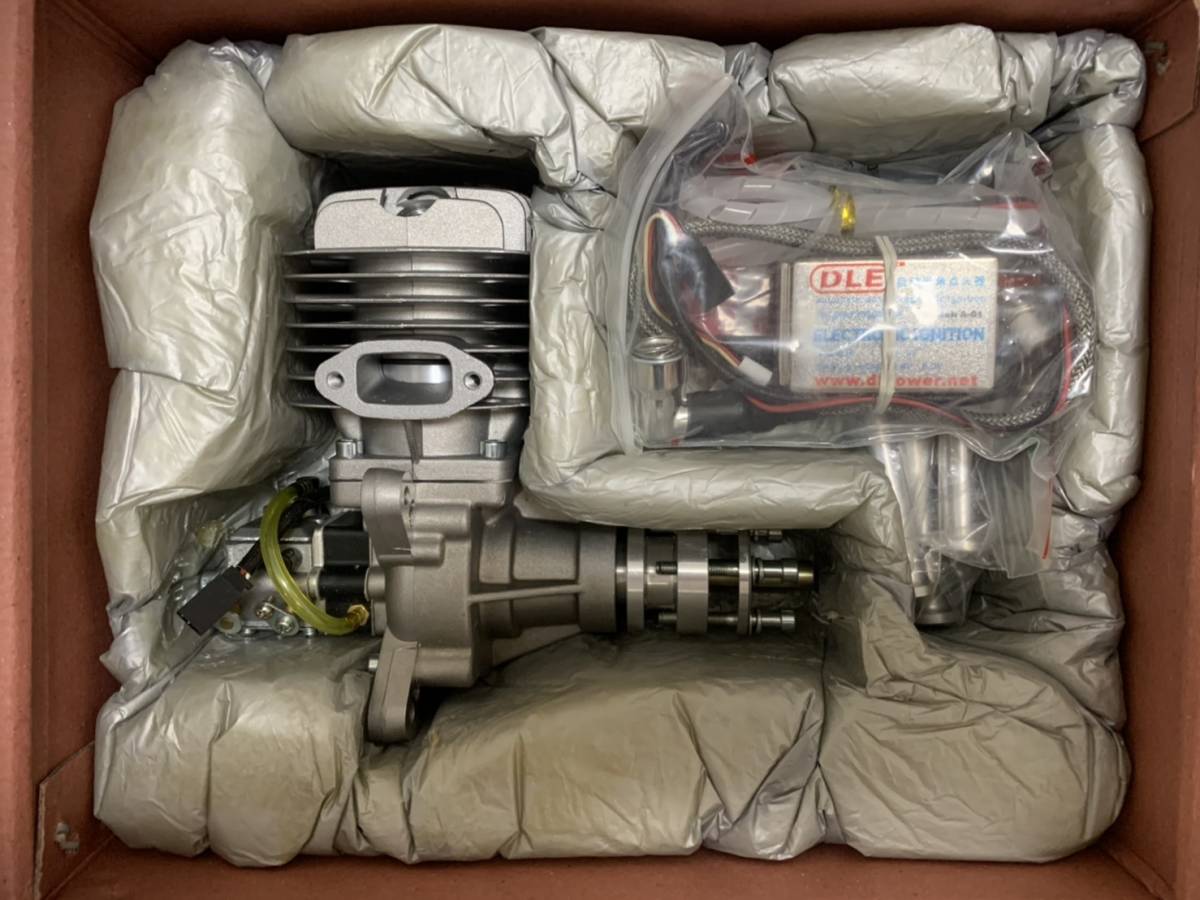 新品 DLE-55 エンジン Engine Gas Model Product Buy OK