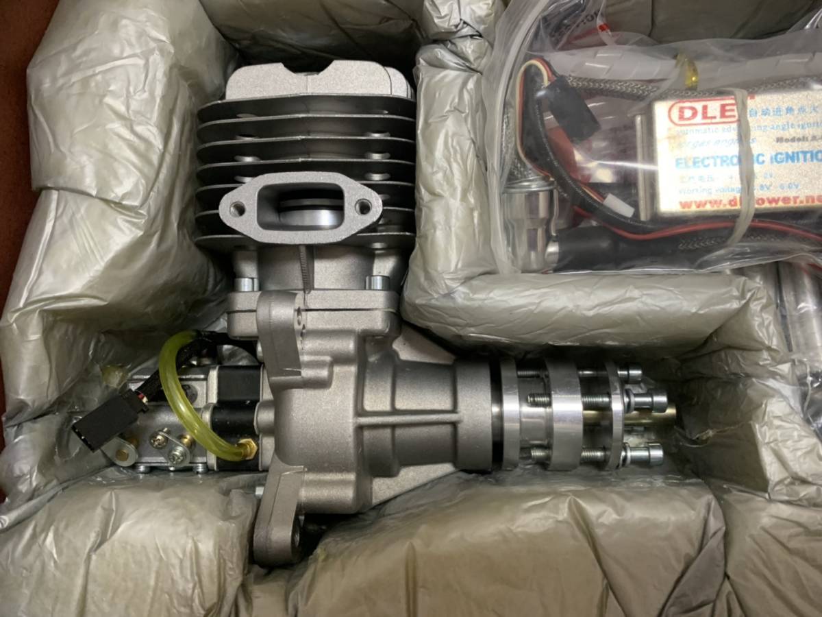 新品 DLE-55 エンジン Engine Gas Model Product Buy OK
