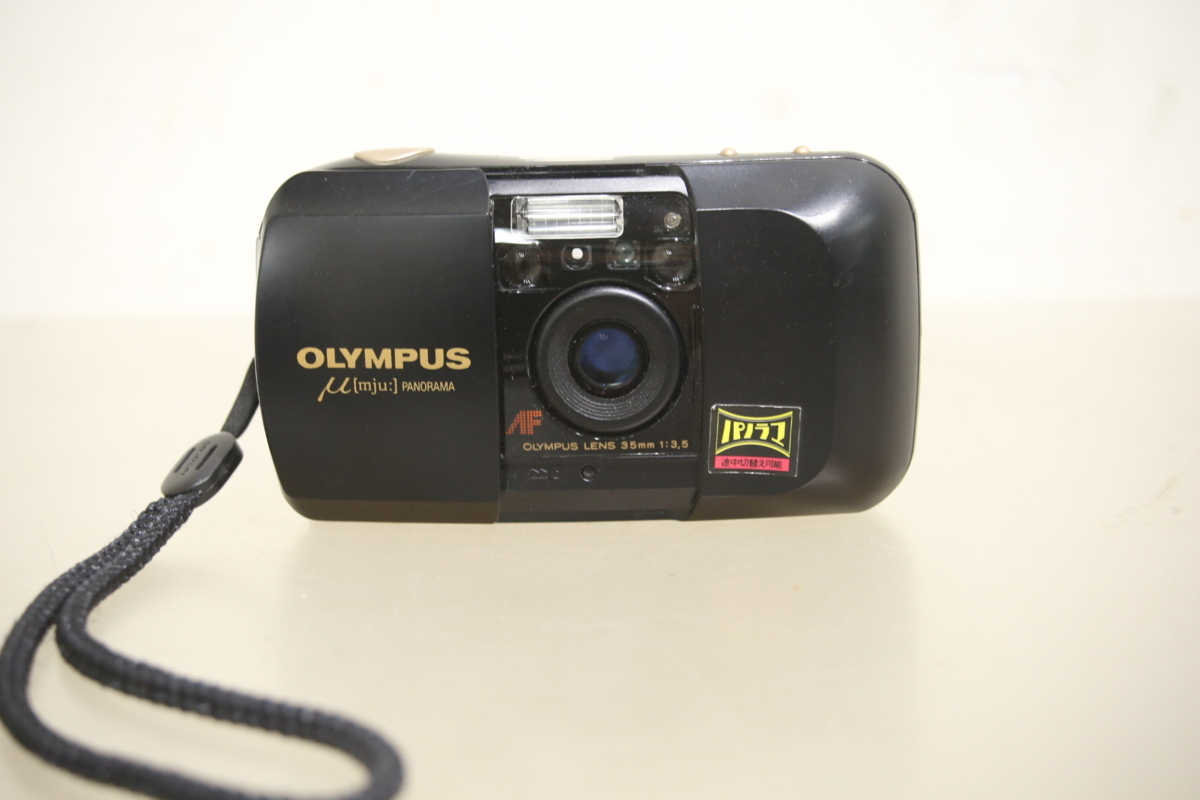 OLYMPUS ZOOM オリンパス PANORAMA Olympus μ[mju:] μ ⁄ 0 Zoom ミュー