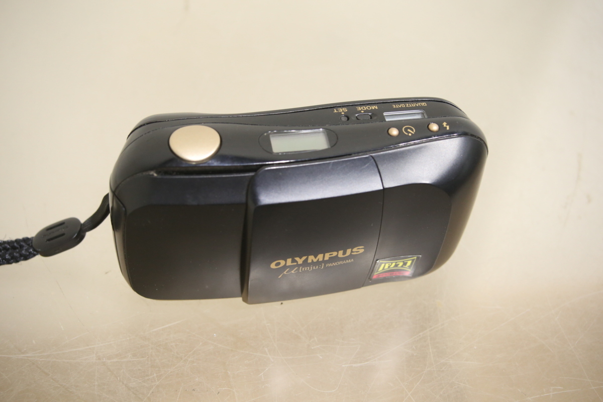 OLYMPUS オリンパス μ[mju:] ミュー PANORAMA AF 35mm 1:3.5 フィルム