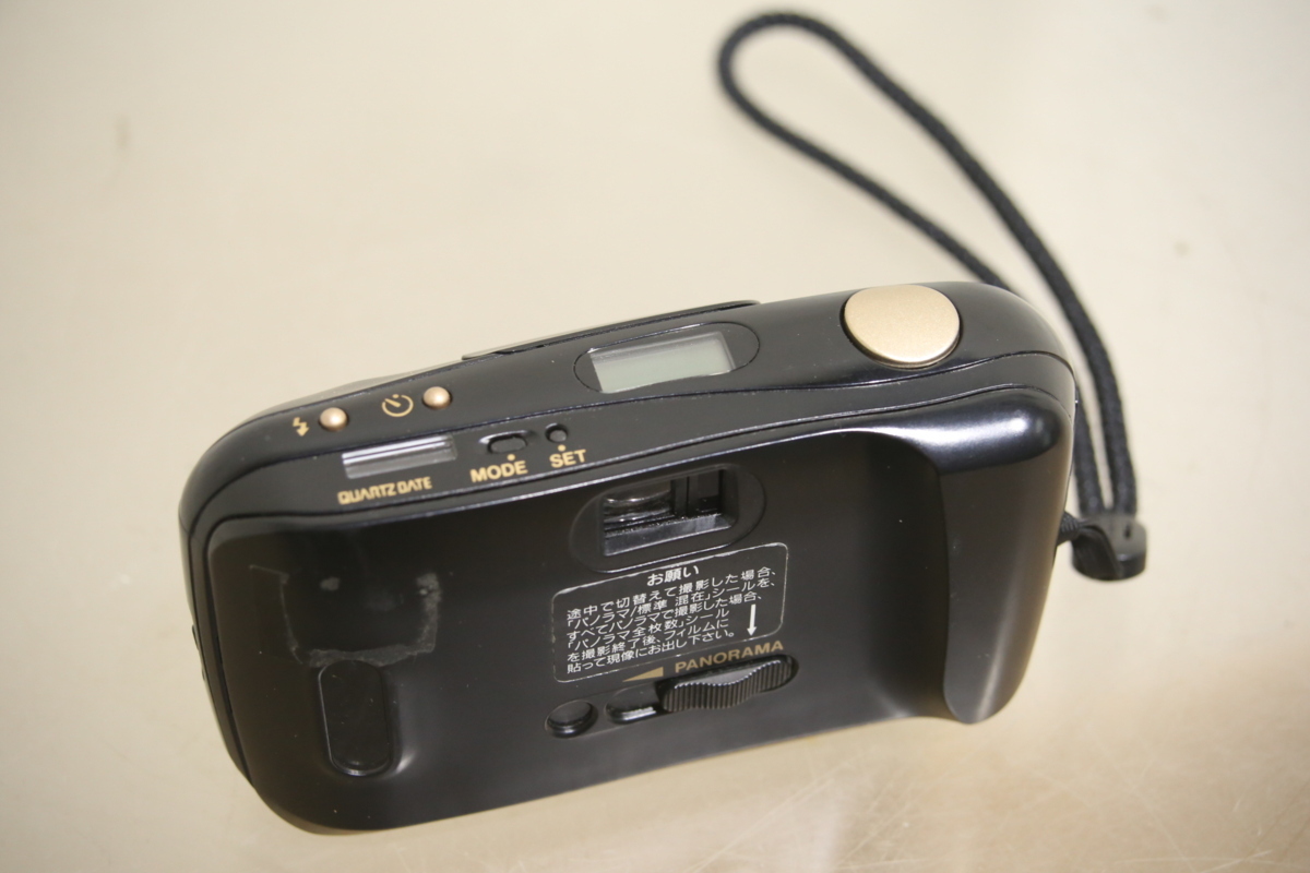 OLYMPUS オリンパス μ[mju:] ミュー PANORAMA AF 35mm 1:3.5 フィルム