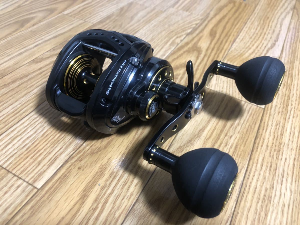 【定番，限定SALE】 アブガルシア ビックシューター WM50 WM60 使用回数小(アブガルシア)｜売買されたオークション情報、yahooの商品情報をアーカイブ公開 - オークファン アブガルシア