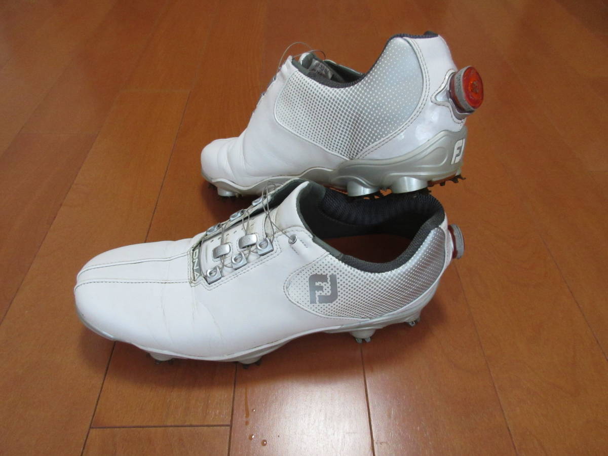 【正規品，得価】 フットジョイ DNA BOA 53330J 26.5cm W W/GR(26.5cm)｜売買されたオークション情報、yahooの商品情報をアーカイブ公開 - オークファン 26.5cm