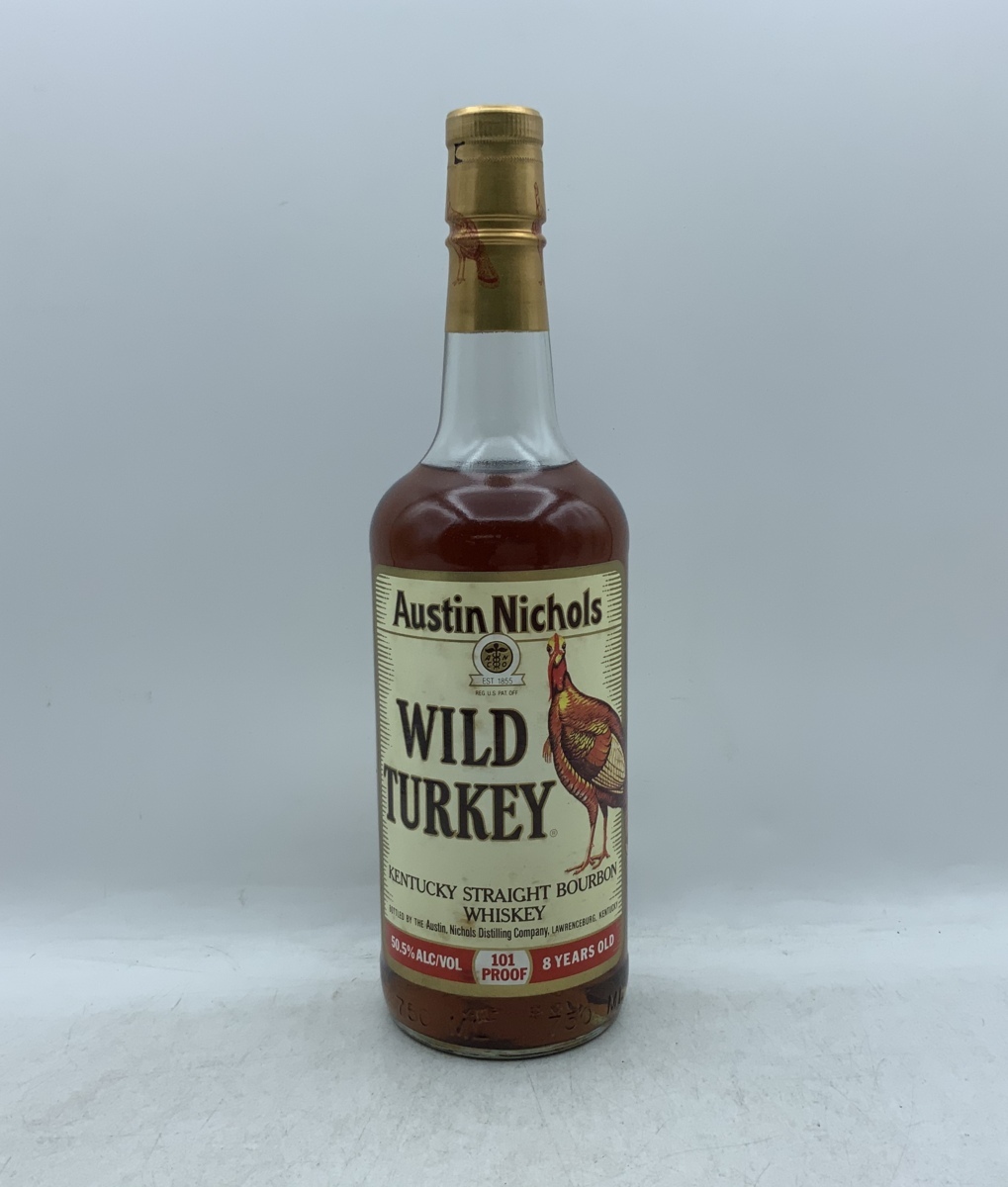 古酒】WILD TURKEY/ワイルドターキー 8年 旧ボトル バーボンウイスキー