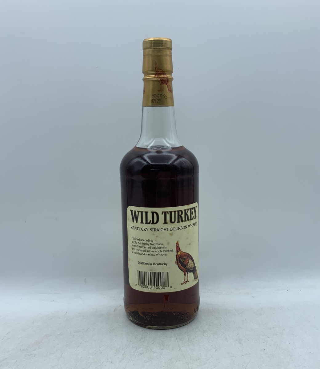 古酒】WILD TURKEY/ワイルドターキー 8年 旧ボトル バーボンウイスキー