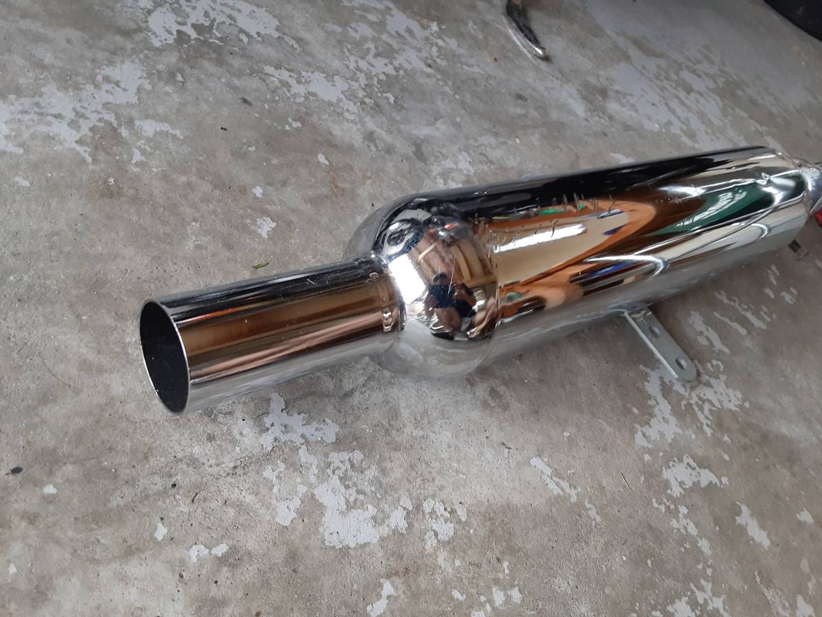 YOSHIMURA ELIMINATOR マフラー本体 ELIMINATOR（24） Slip-On Drag 
