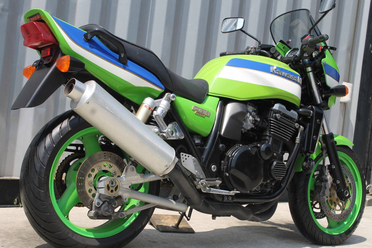 カワサキの名車 ZRX1100 ローソンカラー 調子良好 ほぼノーマル ZRT10C カワサキの名車 ZRX1100 ローソンカラー 調子良好 ほぼノーマル ZRT10C