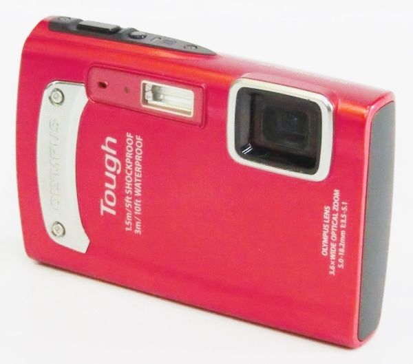 オリンパス OLYMPUS 防水デジタルカメラ TOUGH TG-310 レッド 防水 耐