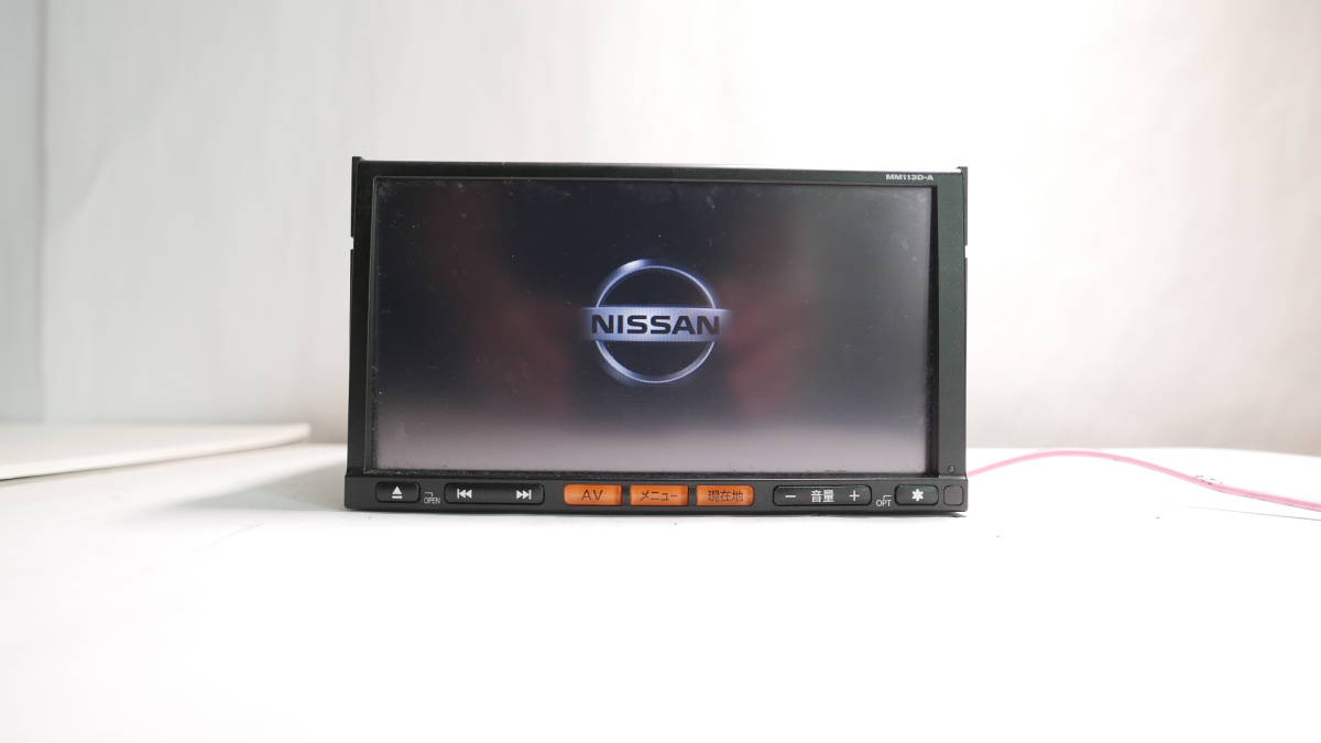 MM113D-A Bluetooth 日産 カーナビ メモリーナビ ハンズフリー 日産 