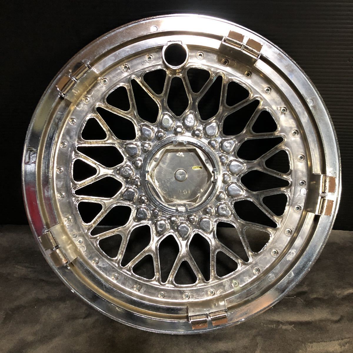 885 ホイール キャップ 本物 4枚 14インチ 鉄チン 激レア 廃盤 BBS RS